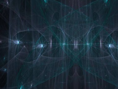 Hayali fraktal arkaplan resmi