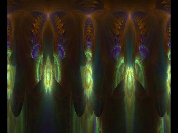 Imaginatory fractal background Image — Stock Photo, Image