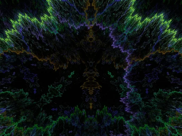 Imaginatory fractal achtergrond Afbeelding — Stockfoto