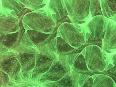 Hayali fraktal arkaplan resmi