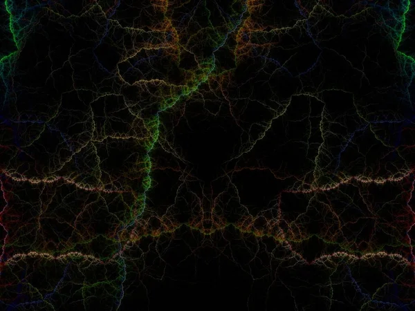 Imaginatory fractal achtergrond Afbeelding — Stockfoto