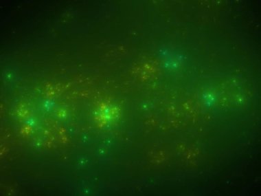 Hayali fraktal arkaplan resmi