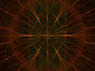 Hayali fraktal arkaplan resmi