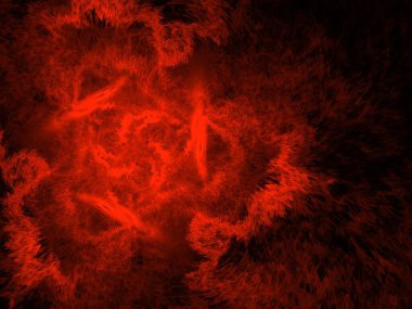 Hayali fraktal arkaplan resmi