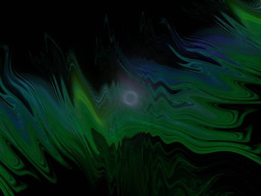 Hayali fraktal arkaplan resmi