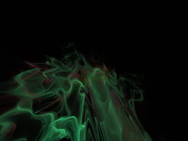 Hayali fraktal arkaplan resmi