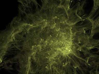 Hayali fraktal arkaplan resmi