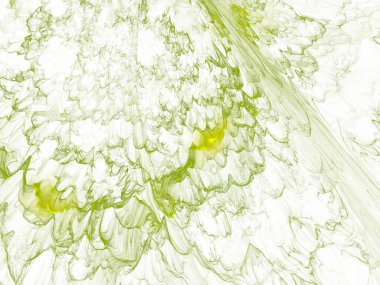 Hayali fraktal arkaplan resmi