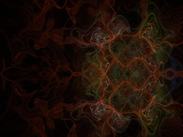 Imaginatory fractal background Image — Stock Photo, Image