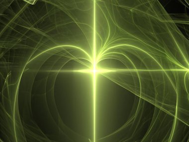 Hayali fraktal arkaplan resmi