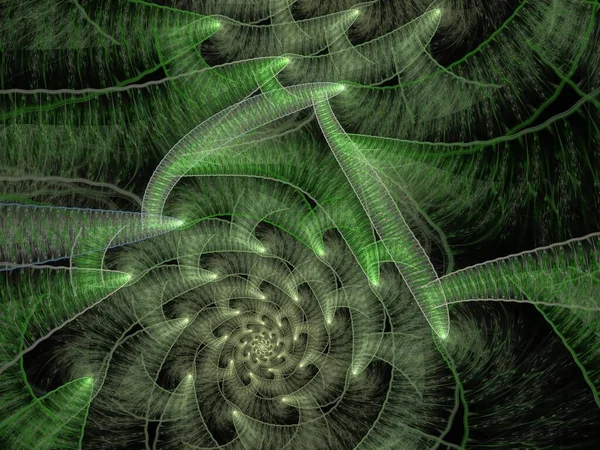 Hayali fraktal arkaplan resmi