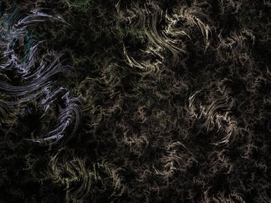 Hayali fraktal arkaplan resmi