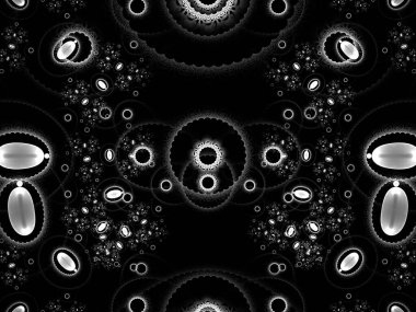 Hayali fraktal arkaplan resmi