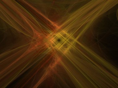 Hayali fraktal arkaplan resmi