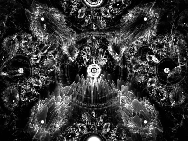 Imaginatory fractal achtergrond Afbeelding — Stockfoto