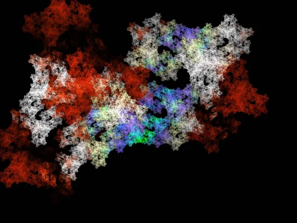 Hayali fraktal arkaplan resmi