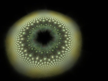 Hayali fraktal arkaplan resmi