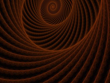 Hayali fraktal arkaplan resmi