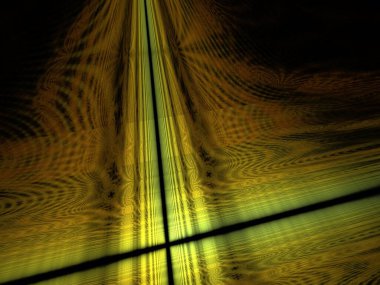 Hayali fraktal arkaplan resmi