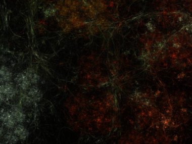 Hayali fraktal arkaplan resmi