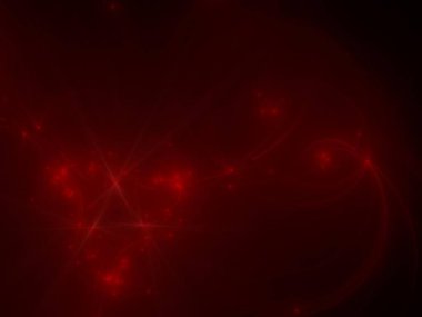 Hayali fraktal arkaplan resmi