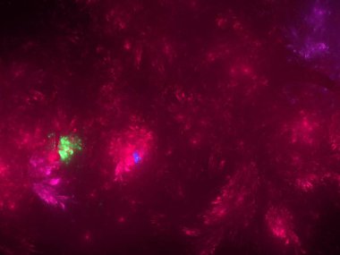 Hayali fraktal arkaplan resmi