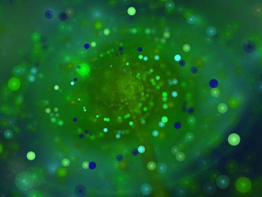 Hayali fraktal arkaplan resmi