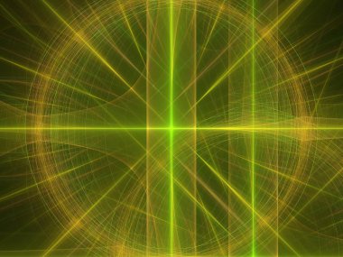 Hayali fraktal arkaplan resmi