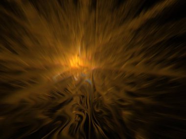 Hayali fraktal arkaplan resmi