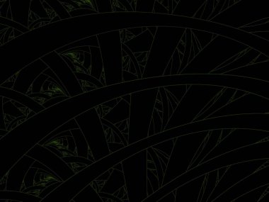 Hayali fraktal arkaplan resmi