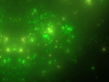 Hayali fraktal arkaplan resmi