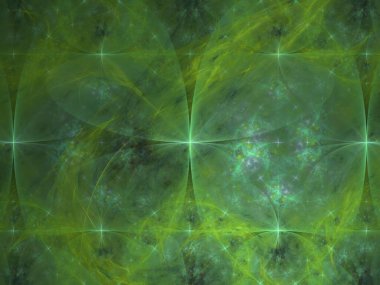 Hayali fraktal arkaplan resmi