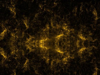 Hayali fraktal arkaplan resmi