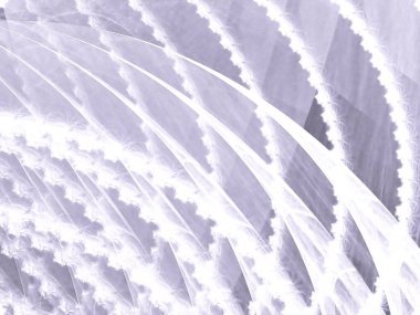 Hayali fraktal arkaplan resmi