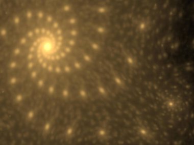 Hayali fraktal arkaplan resmi