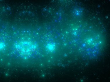 Hayali fraktal arkaplan resmi