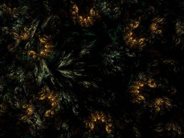 Hayali fraktal arkaplan resmi