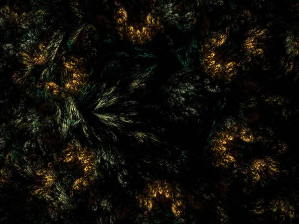 Hayali fraktal arkaplan resmi