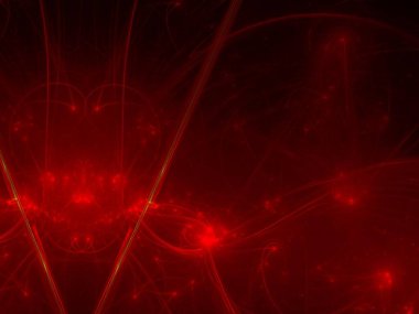 Hayali fraktal arkaplan resmi