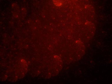 Hayali fraktal arkaplan resmi