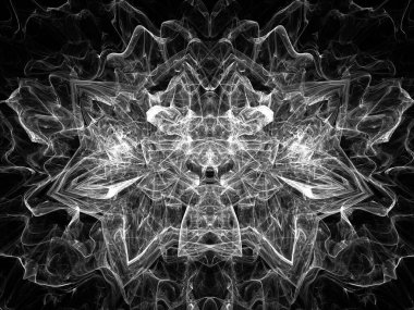 Hayali fraktal arkaplan resmi