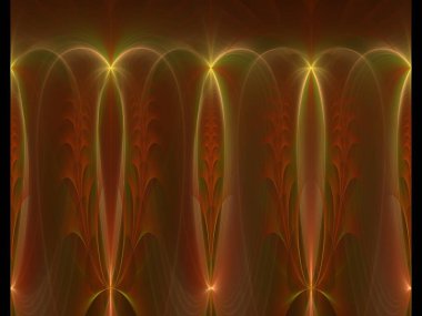 Hayali fraktal arkaplan resmi