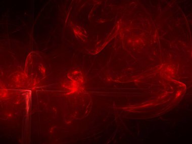 Hayali fraktal arkaplan resmi