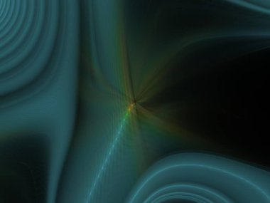 Hayali fraktal arkaplan resmi