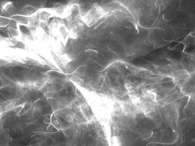 Hayali fraktal arkaplan resmi