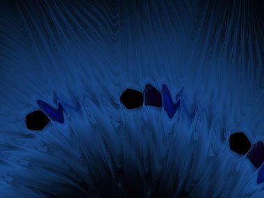 Hayali fraktal arkaplan resmi