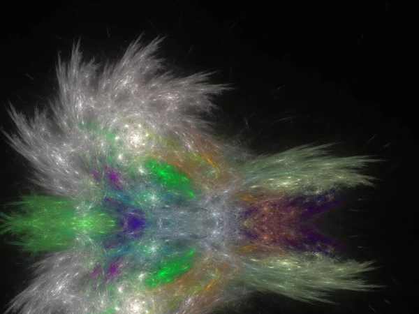 Hayali fraktal arkaplan resmi