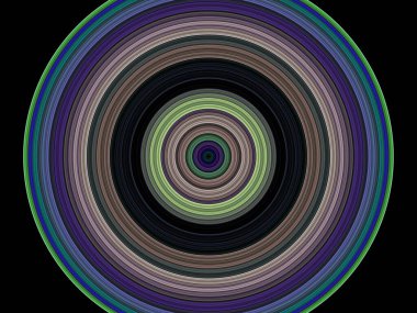 Hayali fraktal arkaplan resmi