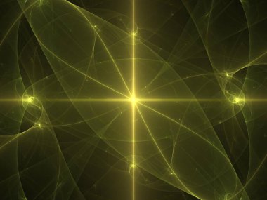 Hayali fraktal arkaplan resmi