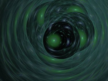 Hayali fraktal arkaplan resmi